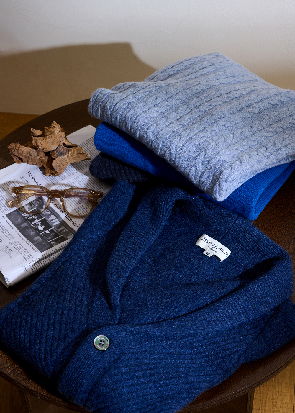 Cashmere Comes with Comfortable and Coolness in Repeated Daily Life
